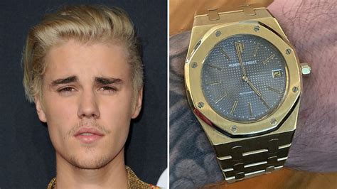 Justin Bieber best watches